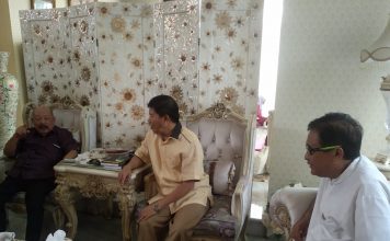 Wejangan Mantan Ketum KKSS Beddu Amang Semangati Muchlis Patahna Pimpin KKSS