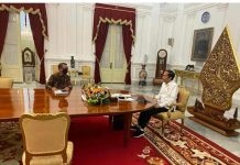 Gubernur Nurdin Abdullah Terima Penghargaan Covid-19 dari Presiden Joko Widodo