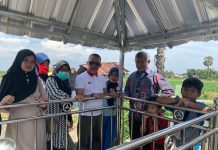 Tokoh Literasi Nasional, Ajak Cucu Lapanrita Ziarah Makam di HUT Proklamasi