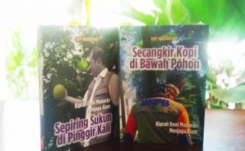 Kado Istimewa 75 Tahun Kemerdekaan: Dua Buku Doni Monardo Menjaga Alam