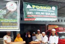 FPI/HILMI Sulsel Istiqamah Kemanusiaan Ke Masamba