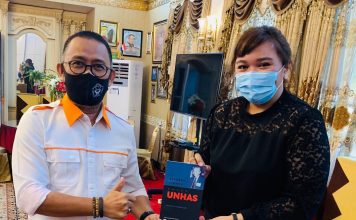 Putri Nurdin: Kakek Unding Seperti Ensiklopedia, FPLD dan DPK Bedah Buku Prof. Fachrudin