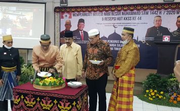 KKSS Jatim Rangkaikan HUT KKSS dengan Maulid Nabi Muhammad