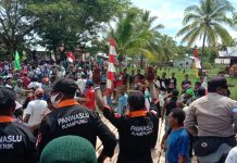 Waduh, Saat Tim AYO Kampanye, Ketua PPP Menganiaya Relawan Sahabat Bintuni Gemilang PIT-Matret