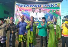 Solid, Keluarga Besar Buton Dukung Piet-Matret untuk Lanjutkan Pembangunan