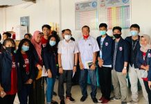 LPM Beri Apresiasi KKN Covid 19 Unibos di Parangtambung