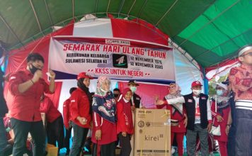 Warga KKSS Halmahera Selatan, Meriahkan HUT dengan Kegiatan Olahraga