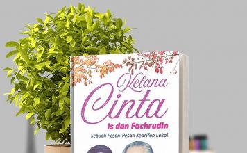Di Hari Ibu, BAK Persembahkan Buku Kelana Cinta Is dan Fachrudin