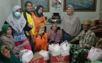 Banjir Semarang, KKSS Jawa Tengah Turun ke Lokasi Menyalurkan Bantuan Sosial