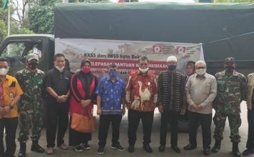Abdul Muin Hafied: Bansos untuk Sulbar Wujud dari Kepedulian KKSS dan IWSS Kota Bekasi