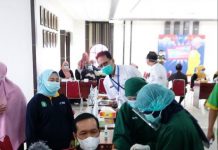 Kajati Kalbar: Saya Siap dan Tidak Takut Divaksin