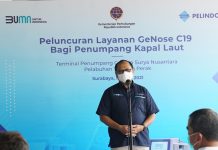 Sejumlah Pelabuhan Pelindo III Sediakan Layanan Pemeriksaan Ge-Nose C19