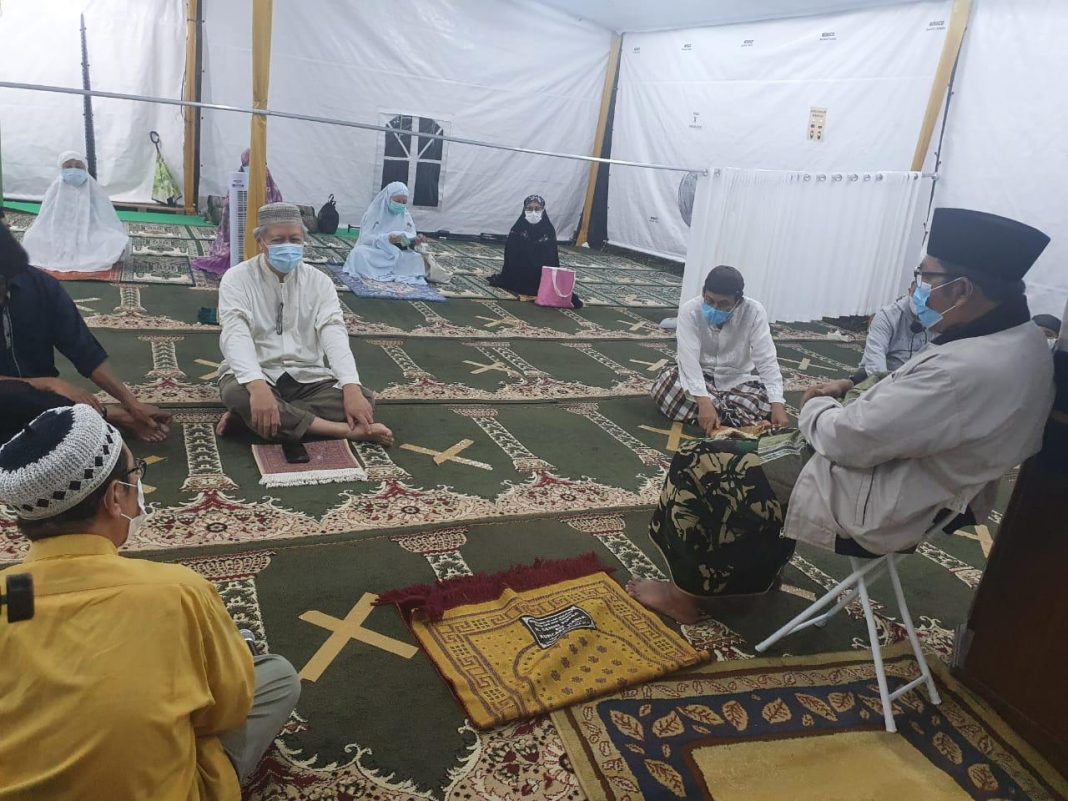 Masjid At Tabayyun Manusia Merdeka Iktikaf Di Tenda Arafah Id
