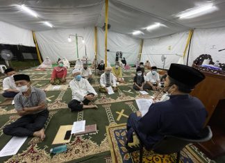 Antusiasme Remaja dan Kuliah Subuh di Tenda Masjid At Tabayyun