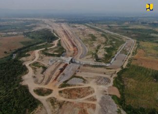Perkuat Ketahanan Pangan, Kementerian PUPR Targetkan Bendungan Semantok di Jawa Timur Rampung 2022