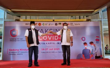 Muchlis Patahna Imbau Pengurus KKSS Daerah Adakan Vaksin Gratis pada Warga