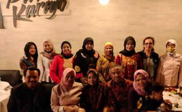 Idris Laena dan Safari Azis, Jalin Silaturahim dengan KKSS New York