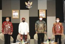 Dirjen Bina Adwil Kemendagri Ajak Gubernur Komitmen Laksanakan Tugas dan Wewenang GWPP