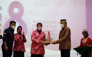 Ketua Umum KKSS H Muchlis Patahna Ingatkan Peran Penting IWSS bagi Kemajuan Wanita Sulsel