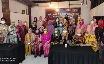 IWSS Pusat Saling Rajut Silaturahim dengan KKSS Bali