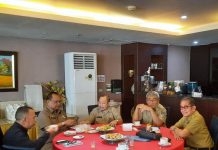 Sambut Hari Guru, Hasan dan Imran Jauzi, Sepakat Perkuat Literasi di Sulsel