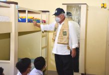 Resmikan Rusunawa Ponpes Modern IMMIM Maros, Menteri Basuki : Jaga dan Manfaatkan dengan Baik