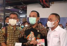 Andi M Irfan AB Deklarasi Guru Bermutu di Maros, Plt.Gubernur Sulsel Launching di HGN