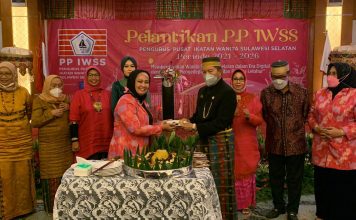 Muchlis Patahna: IWSS Harus Melakukan Kerja Sosial dan Rajin Membantu Warga yang Membutuhkan