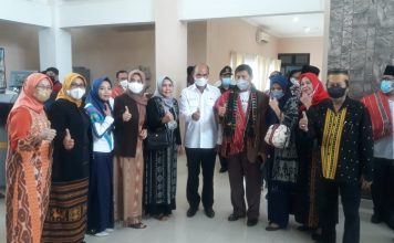 Ketua Umum KKSS Muchlis Patahna Motivasi Pembangunan Sekretariat Permanen KKSS Daerah