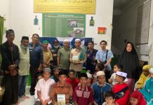 Sahabat Amir Uskara di Makassar-Gowa Gelar Doa Bersama Yatim Piatu