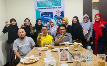 Ada Surga di Maryland, Dibedah Sekjend Penpro dan Satgas Literasi Kemdikbud