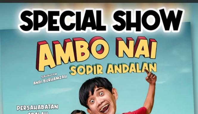 Seru dan Lucu, Mariki Nonton Ambo Nai Sopir Andalan