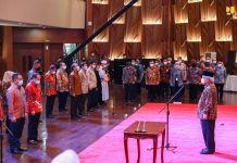 Pelantikan Pejabat Tinggi Pratama dan Pejabat Administrator, Menteri Basuki Tekankan Integritas dan Kompetensi