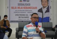 Andi M Irfan AB, Bekali Anak Muda Nilai-Nilai Kebangsaan, Tokoh Literasi Bedah Pilar Produktivitas