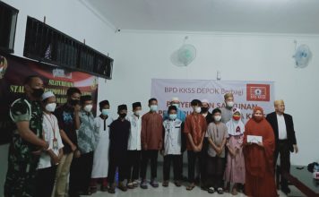 Berkah Ramadhan, KKSS Depok Berbagi Santunan Kepada Anak Yatim