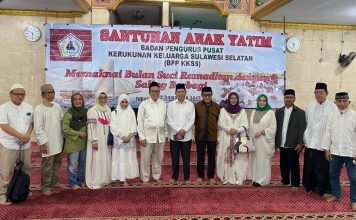 Maknai Ramadhan, BPP KKSS Salurkan Santunan Anak Yatim dan Berbagi Mushaf Al-Quran