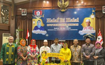 Ketua KKSS Jateng Musdalifah Pangka: Warga KKSS Terus Berkontribusi dan Bersinergi dengan Pemerintah