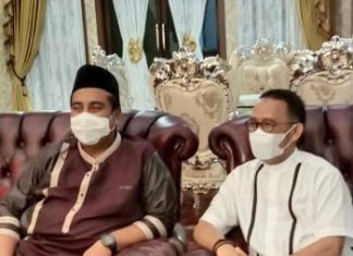 Ketua TPLD Maros, Bicara Gerakan Satu Masjid Satu Buku di Perpustakaan Nasionaal