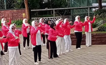 Buruan Ikut Senam Massal KKSS, Dilombakan dan Dipatenkan, Hadiah Menarik Menunggu