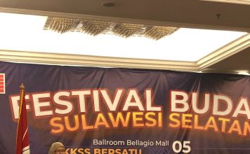 Buka Festival Budaya Sulsel, Jumrana Salikki Mengajak Kita Menjaga Agama dan Budaya