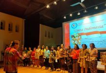 Diaspora Indonesia di Connecticut Amerika Serikat Gelar Malam Budaya Cinta Indonesia