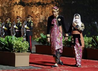 Jamuan Makan Malam dan Gelaran Kesenian Spesial G20 Presiden Jokowi