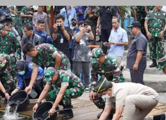 Romantisme Citarum dan Kenangan Bersama Letjen Yogo Triyono