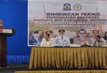 Asosiasi BPD Kabupaten Jeneponto Gelar Bimtek Peningkatan Aparatur BPD Desa