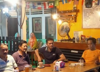 Dari Kedai Bangopi Palu, Menggerakkan Rasa Kemanusiaan, Pesse Kita