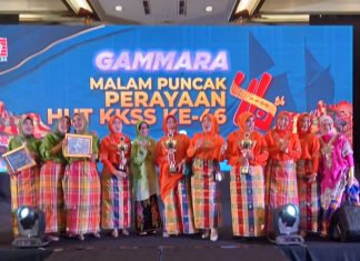 Wujud Serrea Ambori Pasere Batara di Perhelatan Akbar HUT Ke 46 KKSS Serpanjang Masa