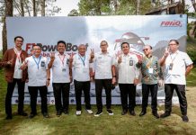 Empat Menteri Kabinet Indonesia Maju Resmikan Pembangunan Labersa Kaldera Resort