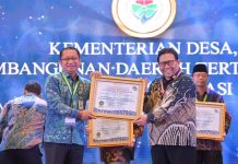 Kemendes PDTT Raih Peringkat Empat Terbaik Predikat Kepatuhan Standar Pelayanan Publik 2022