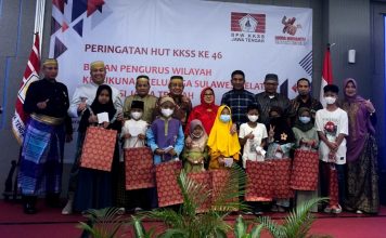 Rayakan HUT Ke 46 KKSS, Musdalifah Pangka Ingatkan Warga di Tahun Politik