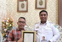 Chaidir Syam: Buku Sumber Keputusan dan Kebijakan Saya Sebagai Bupati